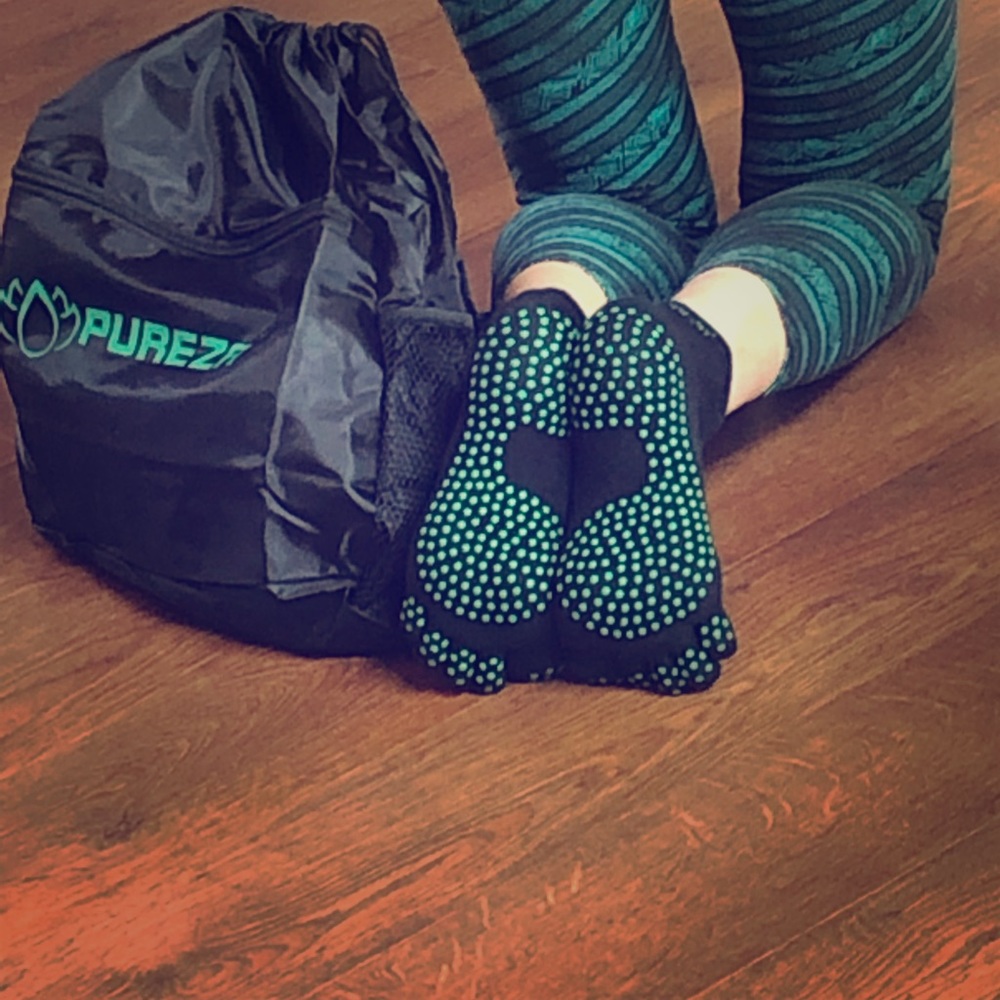 Pilates / Yoga Grippy Socks
